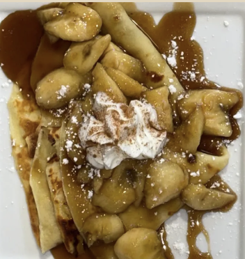Banana Fosters Flambé