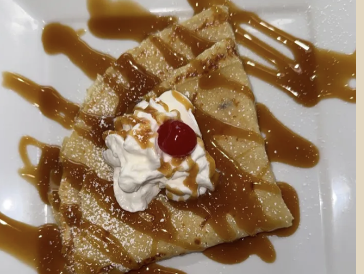 Crêpes au Caramel au Beurre Salé