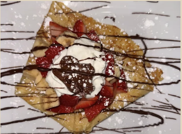 Nutella Kissed Berries